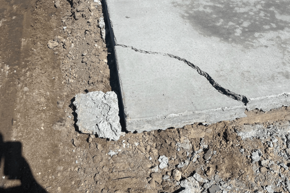 Bulls Bay Site Work